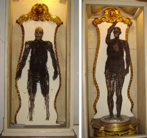 Невероятная история капеллы сансеверо и алхимика раймондо ди сангро. 04