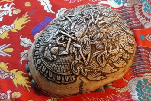 - ритуальная чаша из черепа капала. 04 - ритуальная чаша из черепа капала. 04