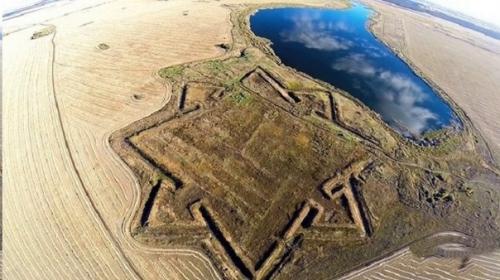 Крепости - звёзды.  Не доверяйте историкам. 02