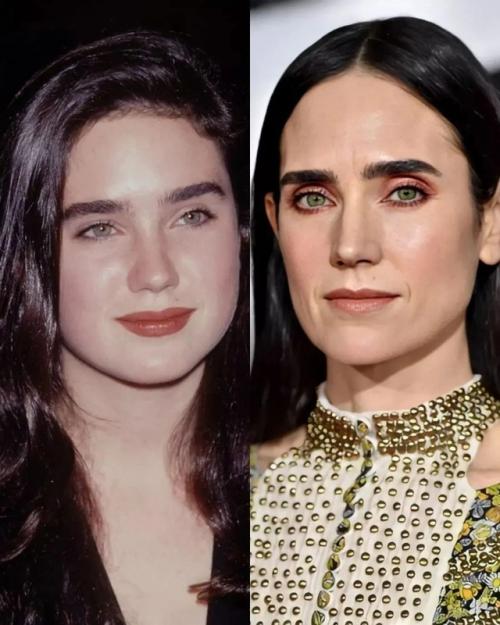 Известные актрисы тогда и сейчас - все также хороши. 05