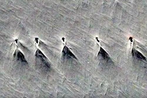 Загадочные объекты Антарктиды. 02 Загадочные объекты Антарктиды. 02