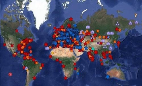 Крепости - звёзды.  Не доверяйте историкам. 07