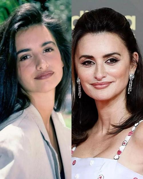 Известные актрисы тогда и сейчас - все также хороши. 02