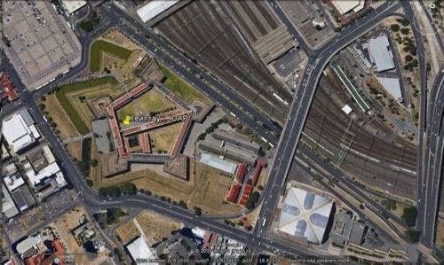 Крепости - звёзды.  Не доверяйте историкам. 06