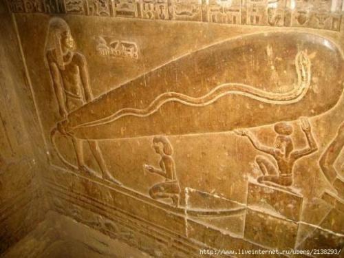 В Египте в глубокой древности было электричество! 02 В Египте в глубокой древности было электричество! 02