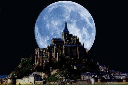 Тайны горы Мон - сен - Мишель. 01 Тайны горы Мон - сен - Мишель. 01