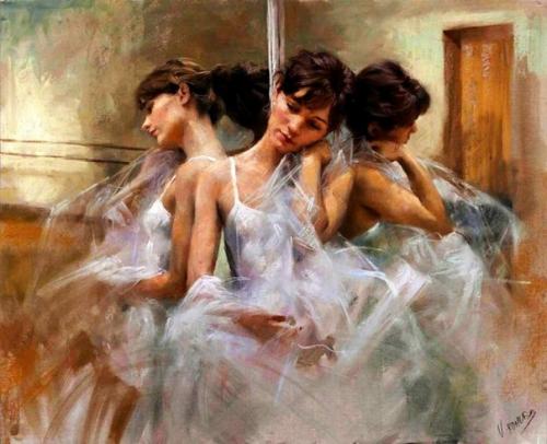 10 пленительных картин испанского художника. 08