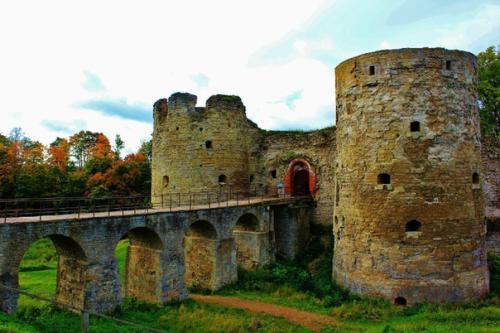 Крепость копорье, ленинградская область. 06