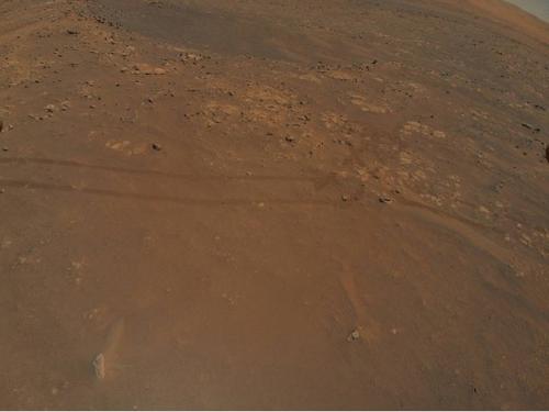 Фото марса, сделанные на роботизированный беспилотный вертолёт. 02
