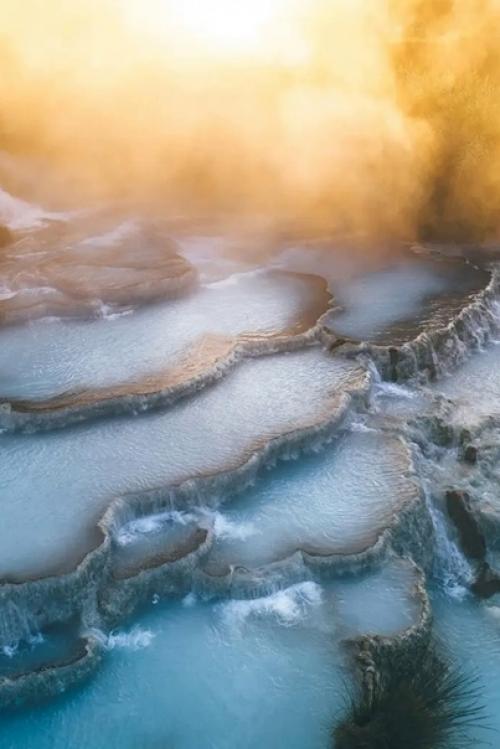 Фантастическая красота термов сатурнии: голубая лагуна, как рай на земле. 09 Фантастическая красота термов сатурнии: голубая лагуна, как рай на земле. 09