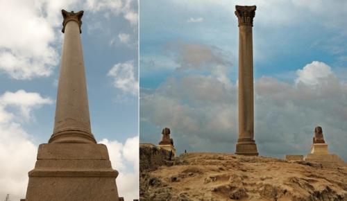 Помпеева колонна в Александрии. 03