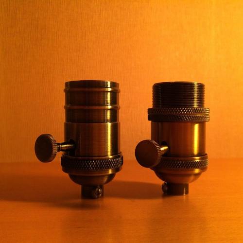 Светильник с лампой Эдисона. 04