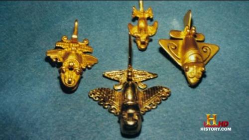 Золотые самолеты индейцев Тайрона. 03