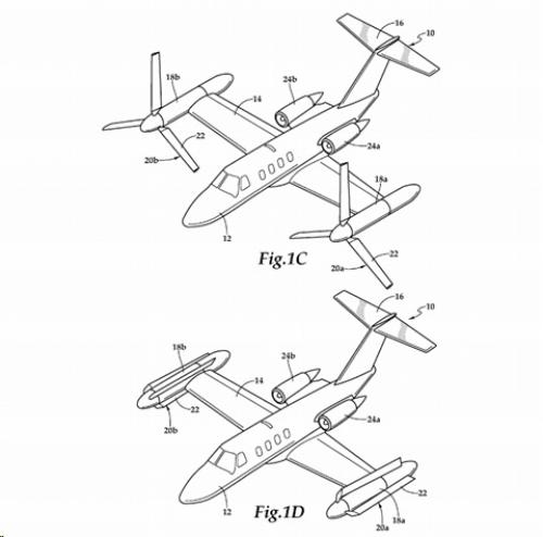Bell показала концепты скоростных летательных аппаратов со складными винтами. 01
