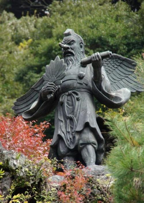 Тенгу с курама. 08 Тенгу с курама. 08