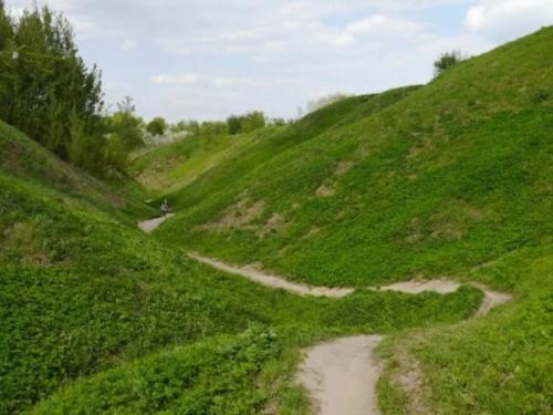 Голосов овраг - таинственное место Москвы. 03 Голосов овраг - таинственное место Москвы. 03