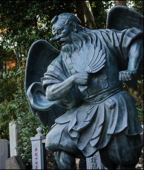 Тенгу с курама. 03 Тенгу с курама. 03