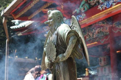 Тенгу с курама. 04 Тенгу с курама. 04