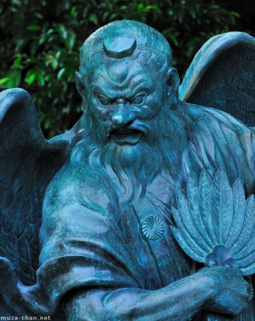 Тенгу с курама. 05 Тенгу с курама. 05