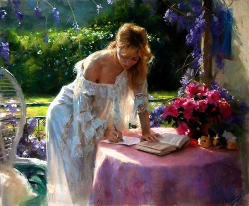 10 пленительных картин испанского художника. 04