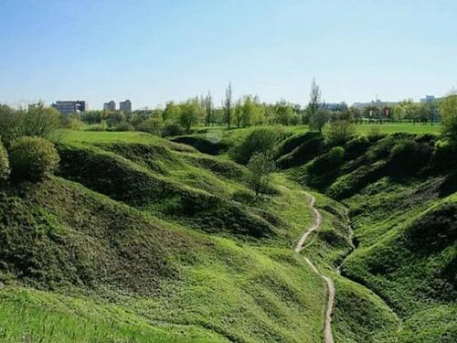 Голосов овраг - таинственное место Москвы. 04 Голосов овраг - таинственное место Москвы. 04