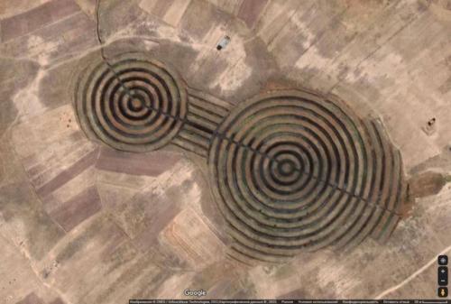 Древние агротехнические геоглифы вару - вару. 02 Древние агротехнические геоглифы вару - вару. 02
