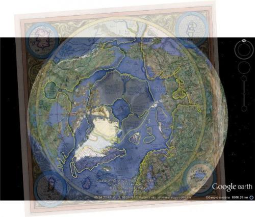 Алатырская гора и вход в полую землю. 04