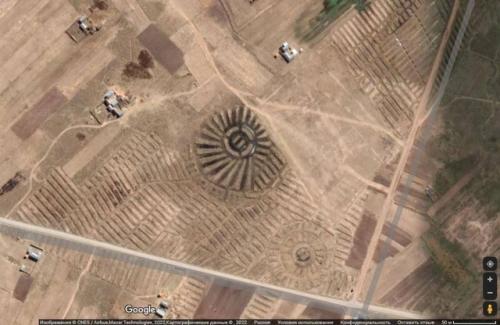 Древние агротехнические геоглифы вару - вару. 01 Древние агротехнические геоглифы вару - вару. 01