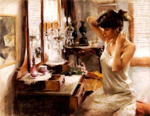 10 пленительных картин испанского художника. 06