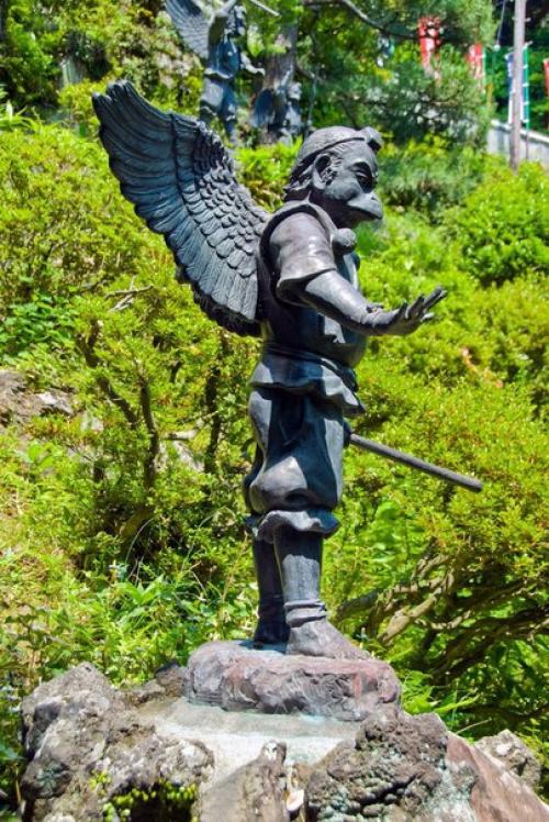 Тенгу с курама. 02 Тенгу с курама. 02