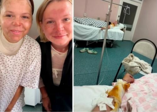 В ярославской области взорвавшаяся скороварка чуть не убила двух девушек.

