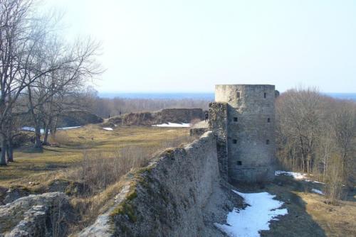 Крепость копорье, ленинградская область. 02