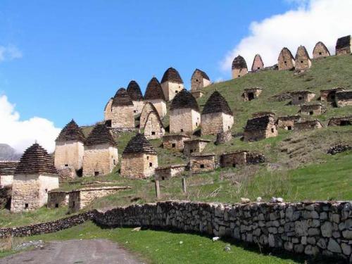 Город мертвых Северная Осетия. Тайны города мертвых, северная Осетия.