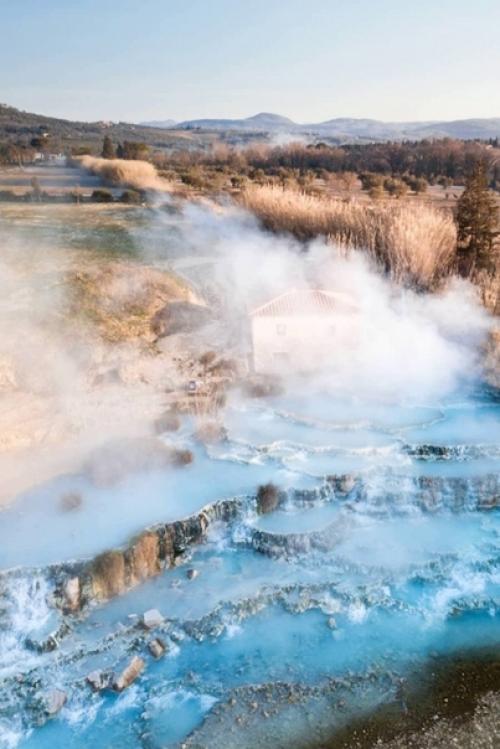 Фантастическая красота термов сатурнии: голубая лагуна, как рай на земле. 08 Фантастическая красота термов сатурнии: голубая лагуна, как рай на земле. 08