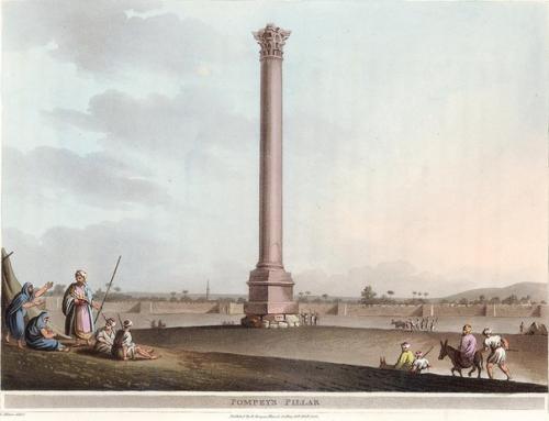 Помпеева колонна в Александрии. 07