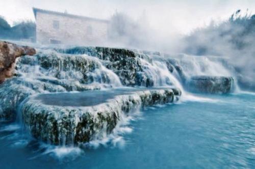 Фантастическая красота термов сатурнии: голубая лагуна, как рай на земле. 03 Фантастическая красота термов сатурнии: голубая лагуна, как рай на земле. 03