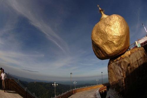Загадки ступы чайтхийоу в Мьянме. 01
