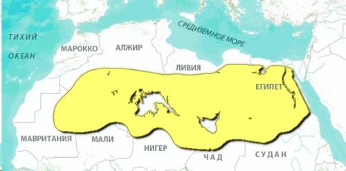 О пустыне сахара. О пустыне сахара.