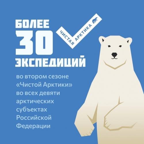 Мы от мусора тундру на Варандee расчистили! 07