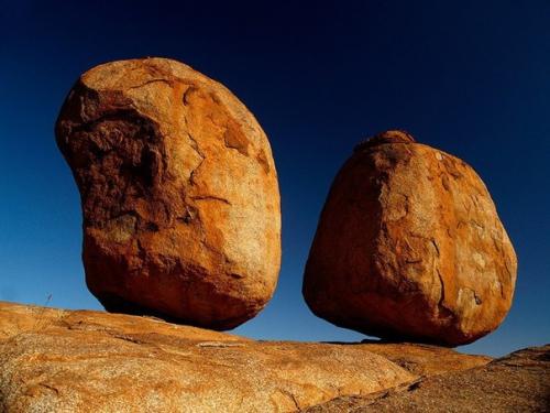 Дьявольские камни карлу - карлу в Австралии. 07 Дьявольские камни карлу - карлу в Австралии. 07