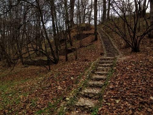 Голосов овраг - таинственное место Москвы. 05 Голосов овраг - таинственное место Москвы. 05