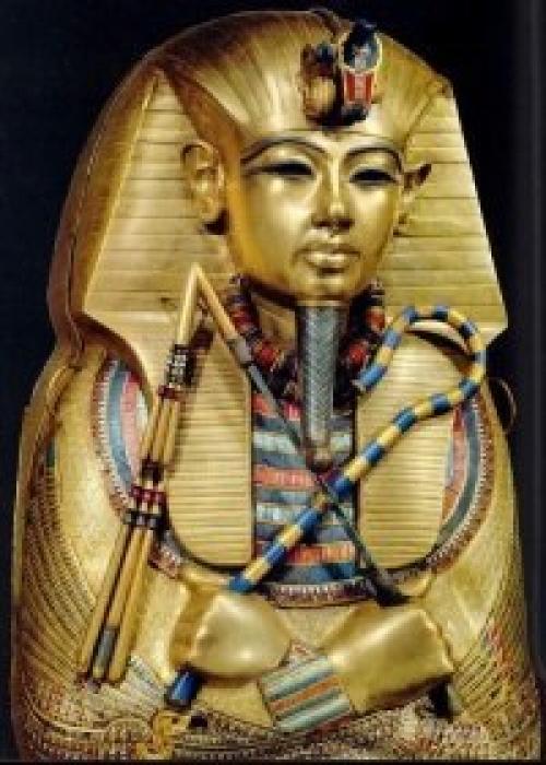 5 секретов тутанхамона. 5 секретов тутанхамона.