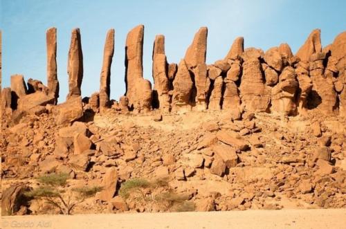 Загадки пустыни эннеди в чаде. 04 Загадки пустыни эннеди в чаде. 04