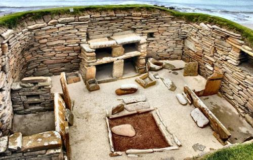 Древнее поселение эльфов на оркнейких островах обнаружено. 03 Древнее поселение эльфов на оркнейких островах обнаружено. 03