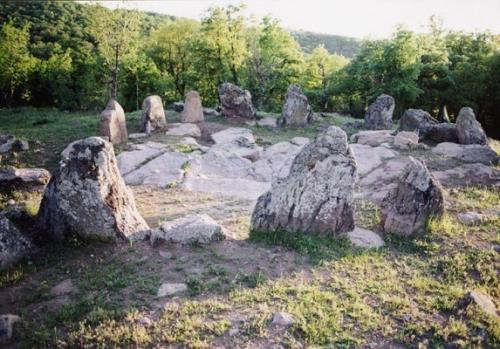 Кромлехи Карелии - священные места древности. 01