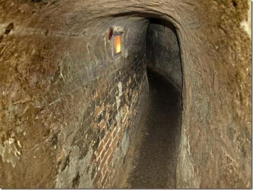 Интересное: Антониевы пещеры в Чернигове. 02