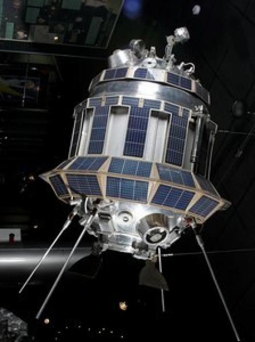 Как делали фотографии невидимой стороны луны: большая история. 03 Как делали фотографии невидимой стороны луны: большая история. 03