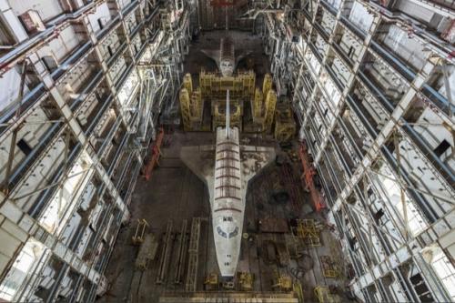 В Россию из Казахстана вернут советский космический корабль Буран. 01