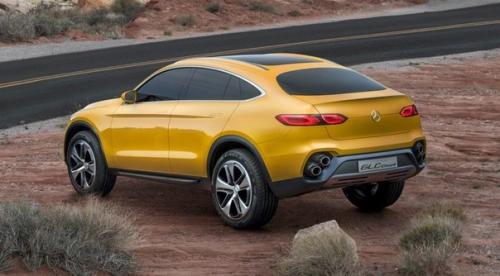 Mercedes назвал точные сроки появления конкурента BMW X4. 02 Mercedes назвал точные сроки появления конкурента BMW X4. 02
