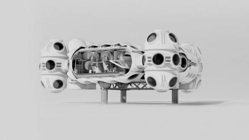 В Британии представили проект подводного аналога мкс. 05